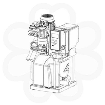 Micro-Smart - стоматологический аспиратор для влажной аспирации на 1-2 установки Micro-Smart - стоматологический аспиратор для влажной аспирации на 1-2 установки