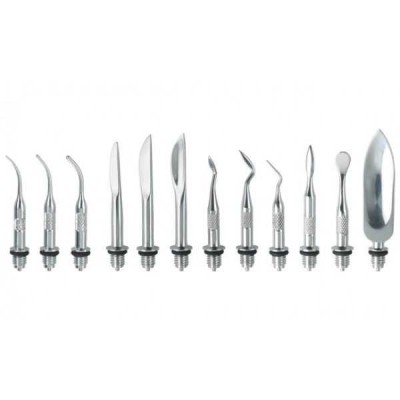 Моделировочная насадка для WAXLECTRIC зонд мини, изогнутый Моделировочная насадка для WAXLECTRIC зонд мини, изогнутый