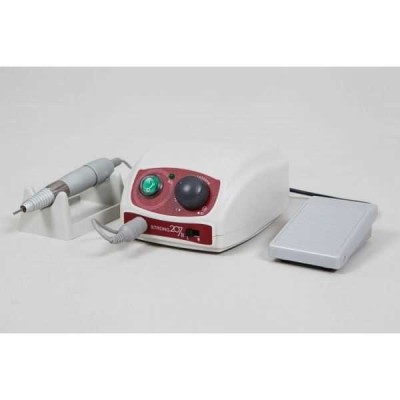 Strong 207B/H150 - аппарат для маникюра с педалью, 30000 об/мин Strong 207B/H150 - аппарат для маникюра с педалью, 30000 об/мин