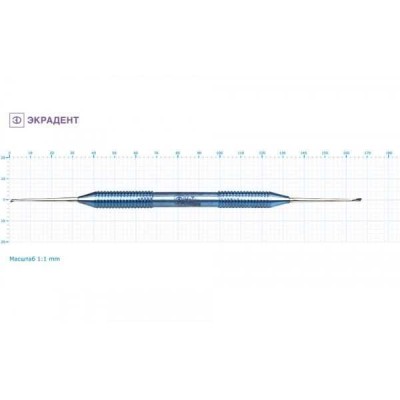 Ложка кюретажная прямая малая 2,2/2,8 Ложка кюретажная прямая малая 2,2/2,8