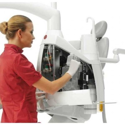 Anthos Classe A6 Plus - стоматологическая установка с верхней подачей инструментов Anthos Classe A6 Plus - стоматологическая установка с верхней подачей инструментов