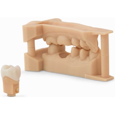 Formlabs Dental Model - фотополимер, картридж, 1л Formlabs Dental Model - фотополимер, картридж, 1л