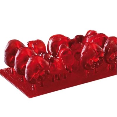 Freeprint cast UV - 3D материал, красный, 0,5 кг Freeprint cast UV - 3D материал, красный, 0,5 кг