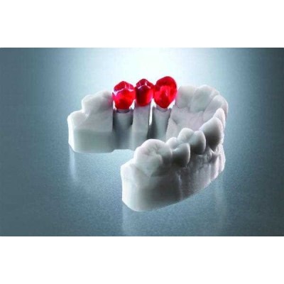 Freeprint cast UV - 3D материал, красный, 1 кг Freeprint cast UV - 3D материал, красный, 1 кг