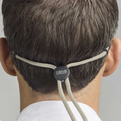 Heine HR 2,5x Set A - бинокулярные лупы с увеличением 2,5x и креплением на оправе Heine HR 2,5x Set A - бинокулярные лупы с увеличением 2,5x и креплением на оправе