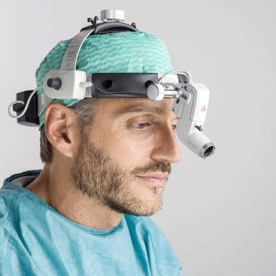 Heine ML4 LED UNPLUGGED - налобный светодиодный осветитель с аккумулятором на шлеме Heine ML4 LED UNPLUGGED - налобный светодиодный осветитель с аккумулятором на шлеме