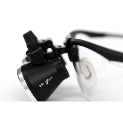 JTL 2.5 - бинокулярные лупы на оправе, увеличение 2.5х JTL 2.5 - бинокулярные лупы на оправе, увеличение 2.5х