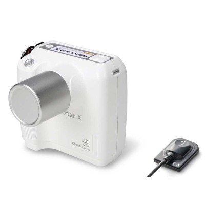 Комплект Rextar X и EzSensor - высокочастотный портативный дентальный рентген с визиографом Комплект Rextar X и EzSensor - высокочастотный портативный дентальный рентген с визиографом