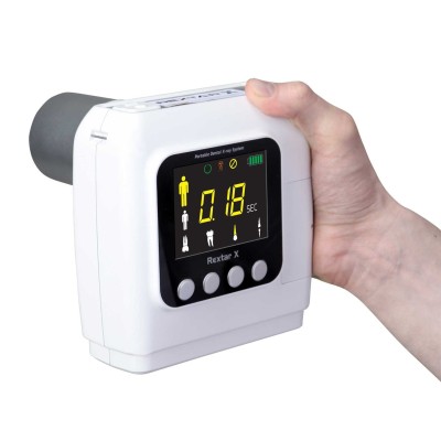 Комплект Rextar X и EzSensor - высокочастотный портативный дентальный рентген с визиографом Комплект Rextar X и EzSensor - высокочастотный портативный дентальный рентген с визиографом