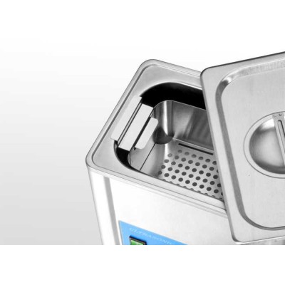 BTX-600 3L H - ультразвуковая мойка с регулируемым подогревом, корпус из нержавеющей стали, 3 л BTX-600 3L H - ультразвуковая мойка с регулируемым подогревом, корпус из нержавеющей стали, 3 л