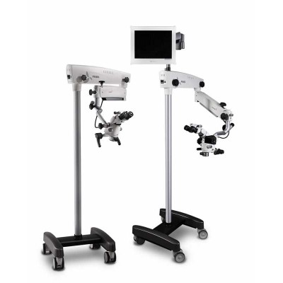 Labomed Prima DNT - стоматологический операционный микроскоп с 5-ти ступенчатым увеличением и светодиодным освещением Labomed Prima DNT - стоматологический операционный микроскоп с 5-ти ступенчатым увеличением и светодиодным освещением