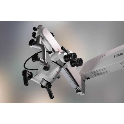 Labomed Prima DNT - стоматологический операционный микроскоп с 5-ти ступенчатым увеличением и светодиодным освещением Labomed Prima DNT - стоматологический операционный микроскоп с 5-ти ступенчатым увеличением и светодиодным освещением