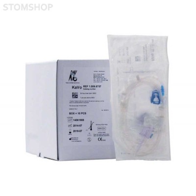 Набор стерильных трубок для ирригации КaVo S600 (10 шт./уп.) Набор стерильных трубок для ирригации КaVo S600 (10 шт./уп.)