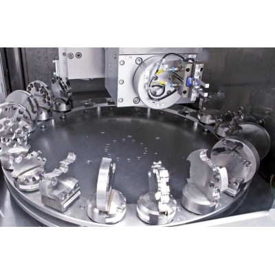 Organical 5XT Multi & Changer 20 - производственная установка для обработки всех фрезеруемых материалов Organical 5XT Multi & Changer 20 - производственная установка для обработки всех фрезеруемых материалов