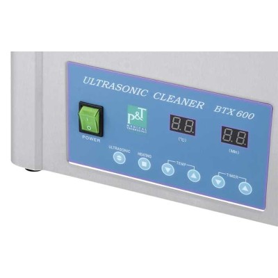 BTX-600 7L H - ультразвуковая мойка с подогревом и краном для слива воды, корпус из нержавеющей стали, 7 л BTX-600 7L H - ультразвуковая мойка с подогревом и краном для слива воды, корпус из нержавеющей стали, 7 л