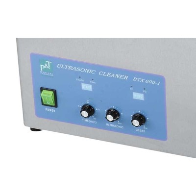 BTX-600 7L P - ультразвуковая мойка с режимом частотной модуляции и краном для слива воды, корпус из нержавеющей стали, 7 л BTX-600 7L P - ультразвуковая мойка с режимом частотной модуляции и краном для слива воды, корпус из нержавеющей стали, 7 л