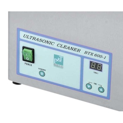 BTX-600 7L - ультразвуковая мойка с краном для слива воды, корпус из нержавеющей стали, 7 л BTX-600 7L - ультразвуковая мойка с краном для слива воды, корпус из нержавеющей стали, 7 л