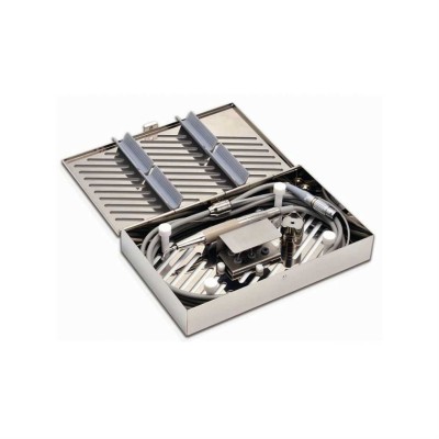 PiezoArt OP-1 LED - пьезохирургический комплект с подсветкой, 8 стандартных насадок и многоразовая ирригационная система PiezoArt OP-1 LED - пьезохирургический комплект с подсветкой, 8 стандартных насадок и многоразовая ирригационная система