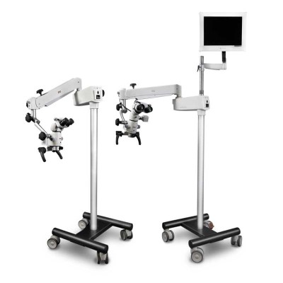 Прима Д - стоматологический операционный микроскоп с 5-ти ступенчатым увеличением и LED-подсветкой Прима Д - стоматологический операционный микроскоп с 5-ти ступенчатым увеличением и LED-подсветкой