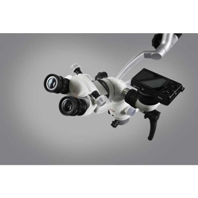 Прима Д - стоматологический операционный микроскоп с 5-ти ступенчатым увеличением и LED-подсветкой Прима Д - стоматологический операционный микроскоп с 5-ти ступенчатым увеличением и LED-подсветкой