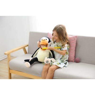 Игрушки для демонстрации чистки зубов детям Игрушки для демонстрации чистки зубов детям