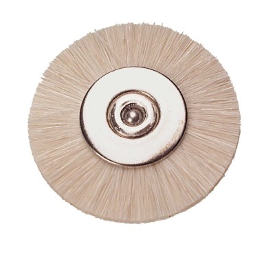 Щётки из козьего ворса, смонтированные, диаметр 19 мм, упаковка 12 шт. Щётки из козьего ворса, смонтированные, диаметр 19 мм, упаковка 12 шт.