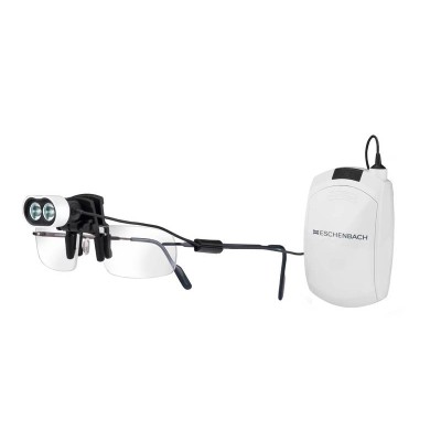 Светодиодная подсветка с зажимом для крепления на очки Eschenbach headlight LED Светодиодная подсветка с зажимом для крепления на очки Eschenbach headlight LED