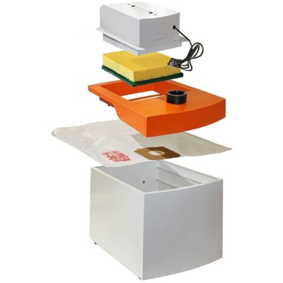 УПЗ 5.0 АРТ - пылевсасывающее устройство для зуботехнических лабораторий УПЗ 5.0 АРТ - пылевсасывающее устройство для зуботехнических лабораторий