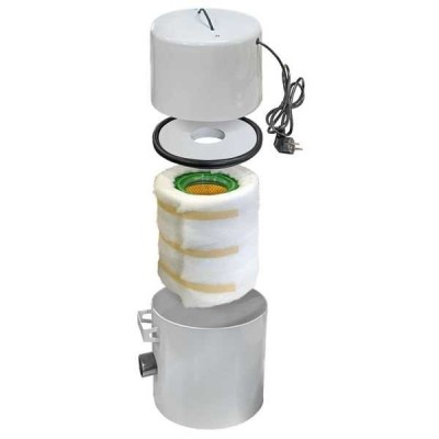 УПЗ 5.0 - профессиональный пылесос со встроенной 3-х уровневой фильтрацией для зуботехнических лабораторий УПЗ 5.0 - профессиональный пылесос со встроенной 3-х уровневой фильтрацией для зуботехнических лабораторий