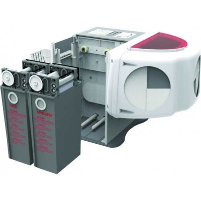 Velopex Sprint - автоматическая проявочная машина для интраоральных пленок, с загрузчиком дневного света, с системой подогрева растворов Velopex Sprint - автоматическая проявочная машина для интраоральных пленок, с загрузчиком дневного света, с системой подогрева растворов