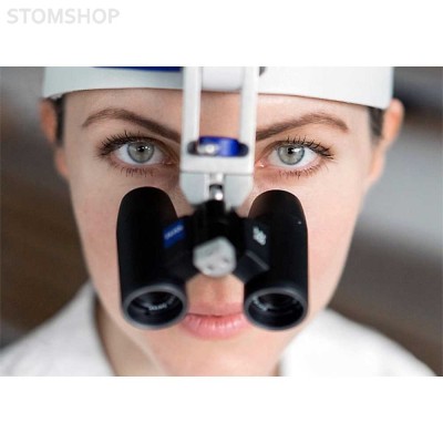 Zeiss Kopflupe KS - бинокулярные лупы на шлеме, увеличение 3.2-8.0x Zeiss Kopflupe KS - бинокулярные лупы на шлеме, увеличение 3.2-8.0x