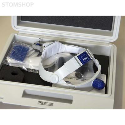 Zeiss Kopflupe KS - бинокулярные лупы на шлеме, увеличение 3.2-8.0x Zeiss Kopflupe KS - бинокулярные лупы на шлеме, увеличение 3.2-8.0x