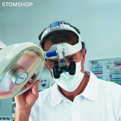 Zeiss Kopflupe KS - бинокулярные лупы на шлеме, увеличение 3.2-8.0x Zeiss Kopflupe KS - бинокулярные лупы на шлеме, увеличение 3.2-8.0x