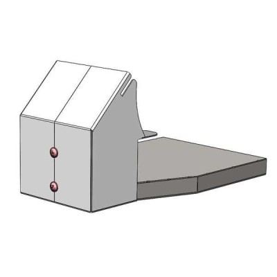 ЗОНТ 2.0 ВМУ - дополнительный вытяжной зонт для вытяжных модулей серии ВМУ 2.0 ЗОНТ 2.0 ВМУ - дополнительный вытяжной зонт для вытяжных модулей серии ВМУ 2.0