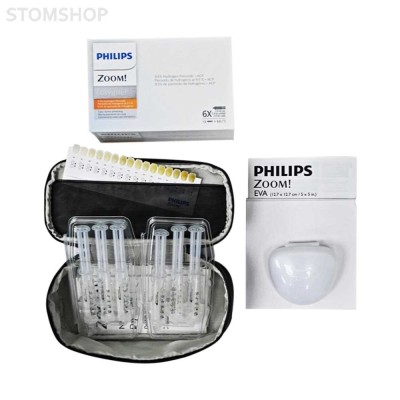 Zoom Day White 9,5% - набор для дневного домашнего отбеливания зубов (6 шприцев) Zoom Day White 9,5% - набор для дневного домашнего отбеливания зубов (6 шприцев)