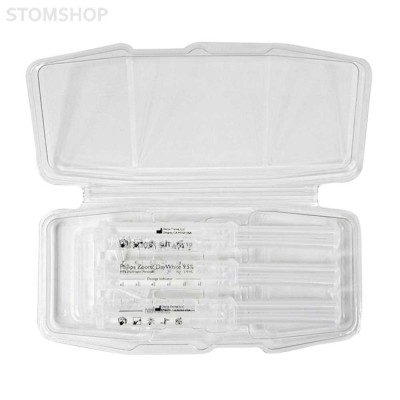 Zoom Nite White with ACP 16% - набор для ночного домашнего отбеливания зубов (6 шприцев) Zoom Nite White with ACP 16% - набор для ночного домашнего отбеливания зубов (6 шприцев)