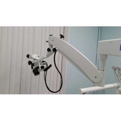 Zumax OMS 2350 - дентальный эндодонтический бинокулярный микроскоп со светодиодной подсветкой и шестиступенчатой регулировкой увеличения Zumax OMS 2350 - дентальный эндодонтический бинокулярный микроскоп со светодиодной подсветкой и шестиступенчатой регулировкой увеличения